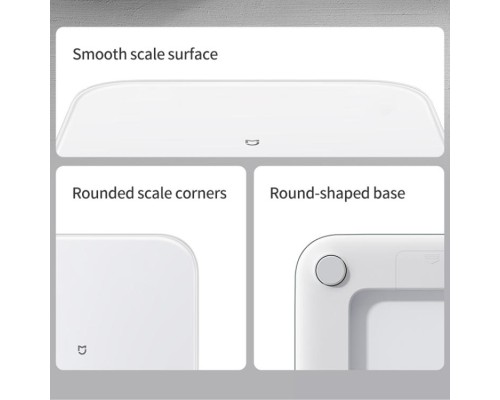 Розумні ваги Xiaomi Mijia Scale S200 Bluetooth 5.0 Blue (BHR8411CN)