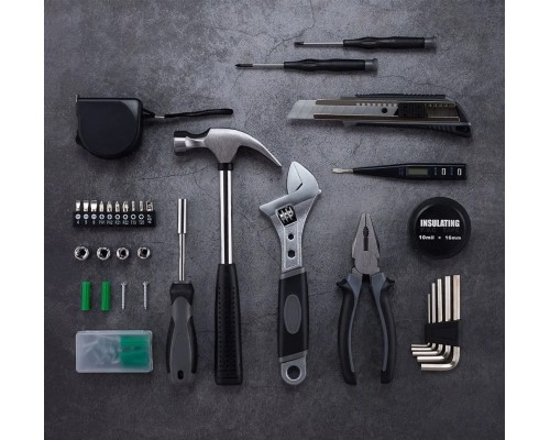 Набір інструментів Xiaomi Mijia Toolbox 12в1 (MJGJX001QW)