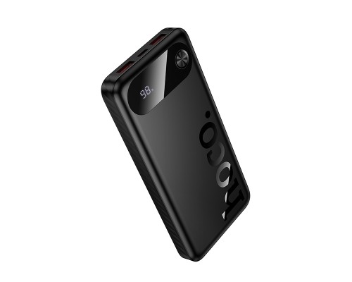 Зовнішній акумулятор HOCO J154 Victorious 22.5W+PD20W fully compatible power bank(10000mAh) Black (6942007660747)