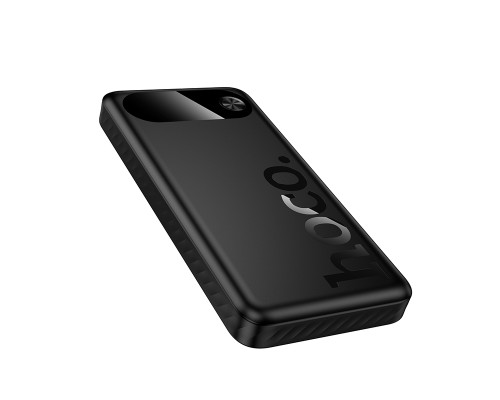 Зовнішній акумулятор HOCO J154 Victorious 22.5W+PD20W fully compatible power bank(10000mAh) Black (6942007660747)