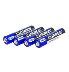 Батарейка Cuanen LR3/AAA Super Heavy Duty (4шт) (6971863850047)