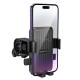 Велотримач для телефона BOROFONE BH137 Knight motorcycle bicycle universal holder Black (6941991122934)