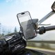 Велотримач для телефона BOROFONE BH137 Knight motorcycle bicycle universal holder Black (6941991122934)
