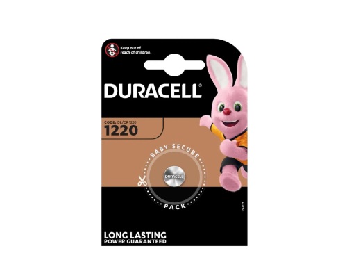 Батарейка Duracell 1220 3V (1шт) (5000394030305)