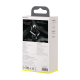 АЗП з FM-модулятором Baseus T Shaped S-13 Car Bluetooth MP3 Player (PPS Fast Charger Edition) Black (CCMT000101)