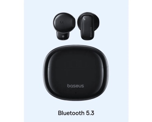 Бездротові навушники Baseus Bowie E11 True Wireless Earphones Cluster Black (A00053500113-Z1)