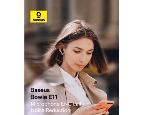 Бездротові навушники Baseus Bowie E11 True Wireless Earphones Cluster Black (A00053500113-Z1)