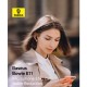 Бездротові навушники Baseus Bowie E11 True Wireless Earphones Cluster Black (A00053500113-Z1)