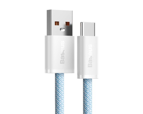 Кабель Baseus Dynamic Series Fast Charging Data Cable USB to Type-C 100W 1m Blue (CALD000603)