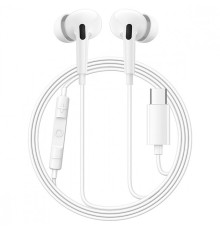 Навушники Baseus Encok CZ18 Wired Earphones Moon White (A00170100213-Z1)