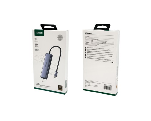 USB-хаб UGREEN USB-C Multifunction Adapter (UGR-15598)