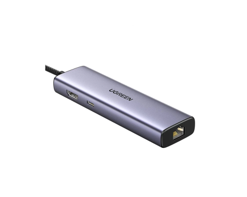 USB-хаб UGREEN USB-C Multifunction Adapter (UGR-15598)