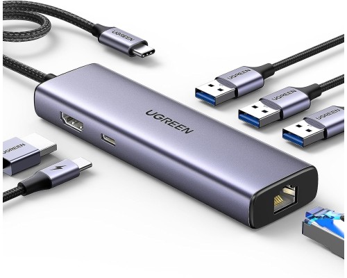 USB-хаб UGREEN USB-C Multifunction Adapter (UGR-15598)