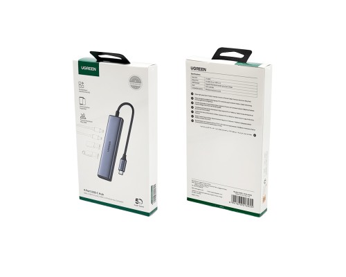 USB-хаб UGREEN 4-Port USB-C Hub (UGR-15395)