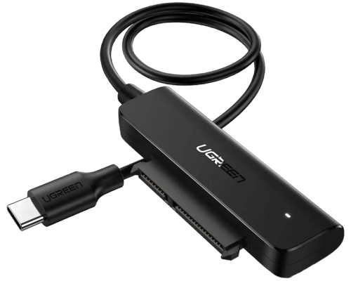 Адаптер UGREEN CM321 USB-C 3.0 to 2.5-Inch SATA Converter 50cm (UGR-70610) (UGR-70610)