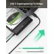 Адаптер UGREEN CM321 USB-C 3.0 to 2.5-Inch SATA Converter 50cm (UGR-70610) (UGR-70610)