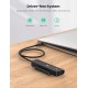 Адаптер UGREEN CM321 USB-C 3.0 to 2.5-Inch SATA Converter 50cm (UGR-70610) (UGR-70610)