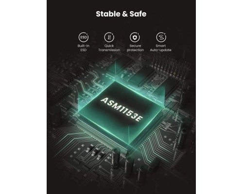 Адаптер UGREEN CM321 USB-C 3.0 to 2.5-Inch SATA Converter 50cm (UGR-70610) (UGR-70610)