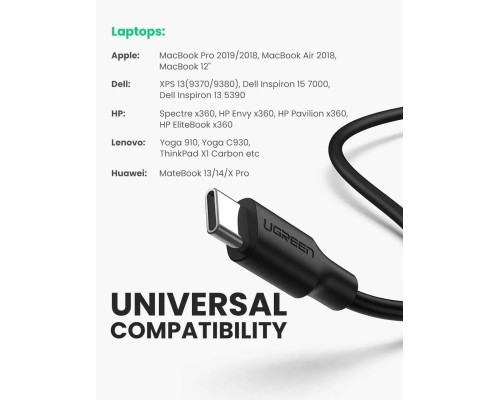 Адаптер UGREEN CM321 USB-C 3.0 to 2.5-Inch SATA Converter 50cm (UGR-70610) (UGR-70610)