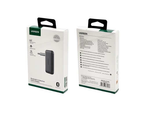 Bluetooth-ресивер UGREEN CM276 Bluetooth 5.0 Receiver Audio Adapter (UGR-70303)