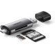 Кардридер UGREEN CM185 USB-C/USB-A Card Reader (UGR-50706) (UGR-50706)