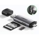 Кардридер UGREEN CM185 USB-C/USB-A Card Reader (UGR-50706) (UGR-50706)