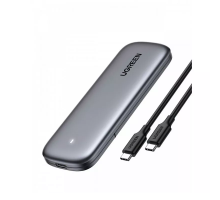 Зовнішня кишеня для накопичувача UGREEN USB-C Female to M.2 M-Key 10G Enclosure C TO C Cable 50cm (UGR-10902)