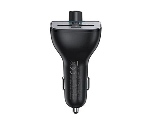 АЗП з FM-модулятором UGREEN CD229 FM&Bluetooth Transmitter&Car Charger + TF  Slot Black (UGR-80910)