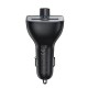 АЗП з FM-модулятором UGREEN CD229 FM&Bluetooth Transmitter&Car Charger + TF  Slot Black (UGR-80910)