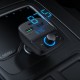 АЗП з FM-модулятором UGREEN CD229 FM&Bluetooth Transmitter&Car Charger + TF  Slot Black (UGR-80910)
