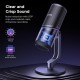 Мікрофон настільний UGREEN CM769 Desktop RGB 24-bit 96kHz ANS (USB-A) Вark Пray (UGR-35629)
