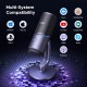 Мікрофон настільний UGREEN CM769 Desktop RGB 24-bit 96kHz ANS (USB-A) Вark Пray (UGR-35629)