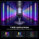 Мікрофон настільний UGREEN CM769 Desktop RGB 24-bit 96kHz ANS (USB-A) Вark Пray (UGR-35629)
