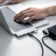 USB-Хаб UGREEN CM251 Dual USB-C To HDMI+3*USB 3.0 A+Type C Female Converter (UGR-60559)