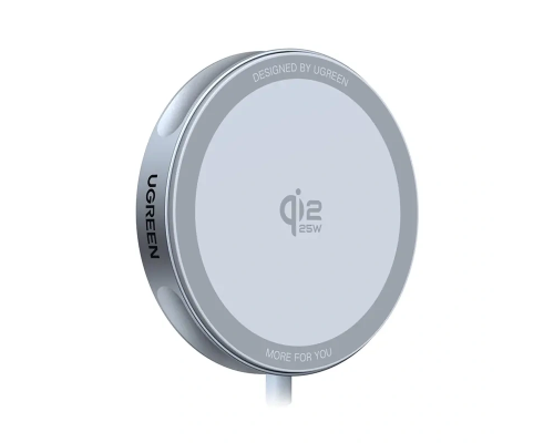 Бездротовий зарядний пристрій UGREEN W753 25W Magnetic Wireless Charger Starlight Blue (UGR-55959)