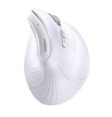 Маніпулятор миша бездротова UGREEN MU008 Multi-mode Vertical Mouse White (UGR-45759)