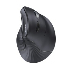 Маніпулятор миша бездротова UGREEN MU008 Multi-mode Vertical Mouse Black (UGR-25444)