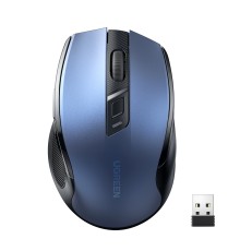 Маніпулятор миша бездротова UGREEN MU006 Ergonomic Wireless Mouse Blue (UGR-25753)