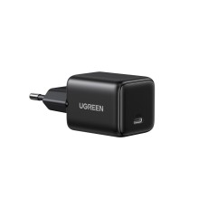 Мережевий зарядний пристрій UGREEN X512 20W USB-C GaN Fast Charger EU Black (UGR-55553)
