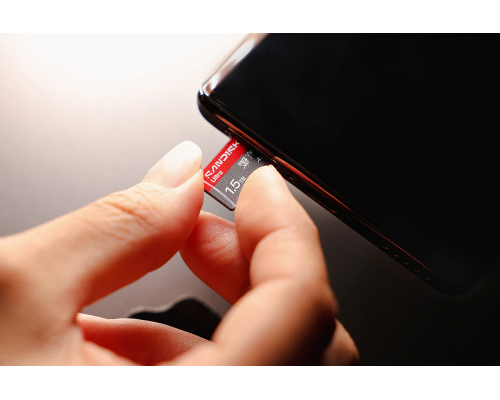 Карта пам'яті microSDXC (UHS-1) SanDisk Ultra 512Gb class 10 A1 (195Mb/s) (adapter SD) (SDSQUJQ-512G-GZ6MA)