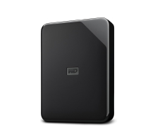 Зовнішній жорсткий диск PHD External 2.5'' WD USB 3.2 Gen1 Elements AE 5Tb Black (WDBEBA0050BBK-WESN)