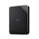 Зовнішній жорсткий диск PHD External 2.5'' WD USB 3.2 Gen1 Elements AE 5Tb Black (WDBEBA0050BBK-WESN)
