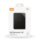Зовнішній жорсткий диск PHD External 2.5'' WD USB 3.2 Gen1 Elements AE 5Tb Black (WDBEBA0050BBK-WESN)