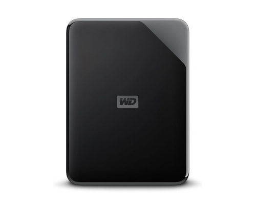 Зовнішній жорсткий диск PHD External 2.5'' WD USB 3.2 Gen1 Elements AE 5Tb Black (WDBEBA0050BBK-WESN)