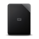 Зовнішній жорсткий диск PHD External 2.5'' WD USB 3.2 Gen1 Elements AE 5Tb Black (WDBEBA0050BBK-WESN)
