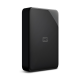 Зовнішній жорсткий диск PHD External 2.5'' WD USB 3.2 Gen1 Elements AE 5Tb Black (WDBEBA0050BBK-WESN)