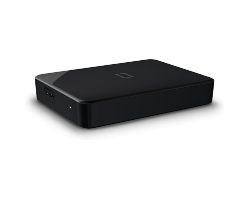 Зовнішній жорсткий диск PHD External 2.5'' WD USB 3.2 Gen1 Elements AE 5Tb Black (WDBEBA0050BBK-WESN)