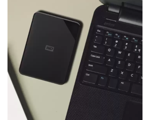 Зовнішній жорсткий диск PHD External 2.5'' WD USB 3.2 Gen1 Elements AE 5Tb Black (WDBEBA0050BBK-WESN)