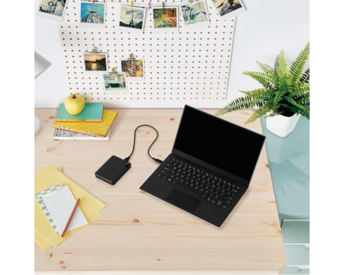 Зовнішній жорсткий диск PHD External 2.5'' WD USB 3.2 Gen1 Elements AE 5Tb Black (WDBEBA0050BBK-WESN)