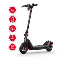 Електросамокат NIU KQi3 MAX Space Gray 9,5", 450(900)W, 13Ah, 65km, 25km/h, 25%, App, 21 kg (K3T331B3E11)